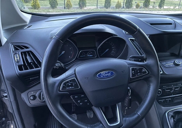Ford C-MAX cena 63900 przebieg: 75000, rok produkcji 2018 z Sieradz małe 667